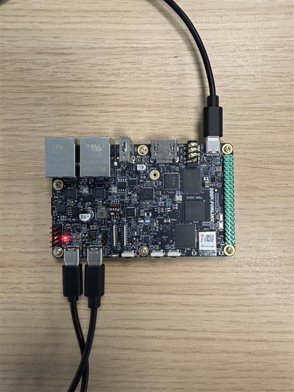 BOOT USB connection