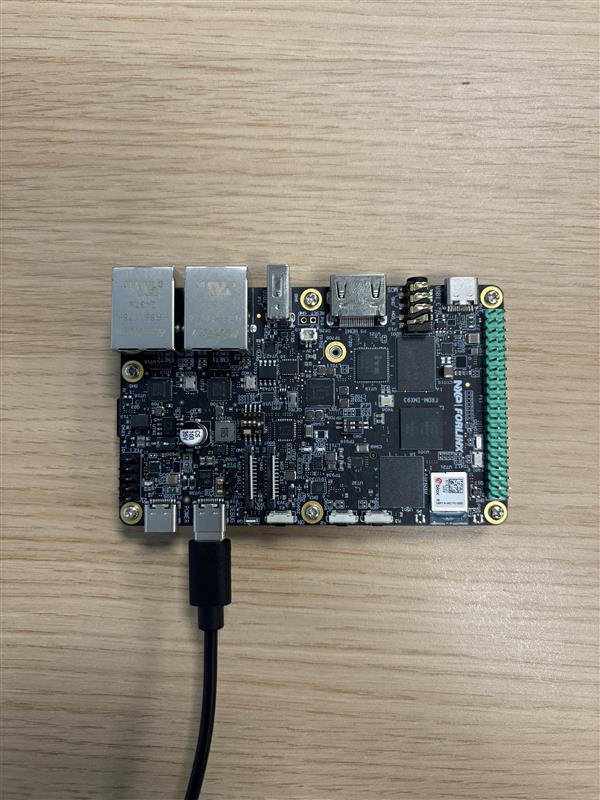 DEBUG USB connection