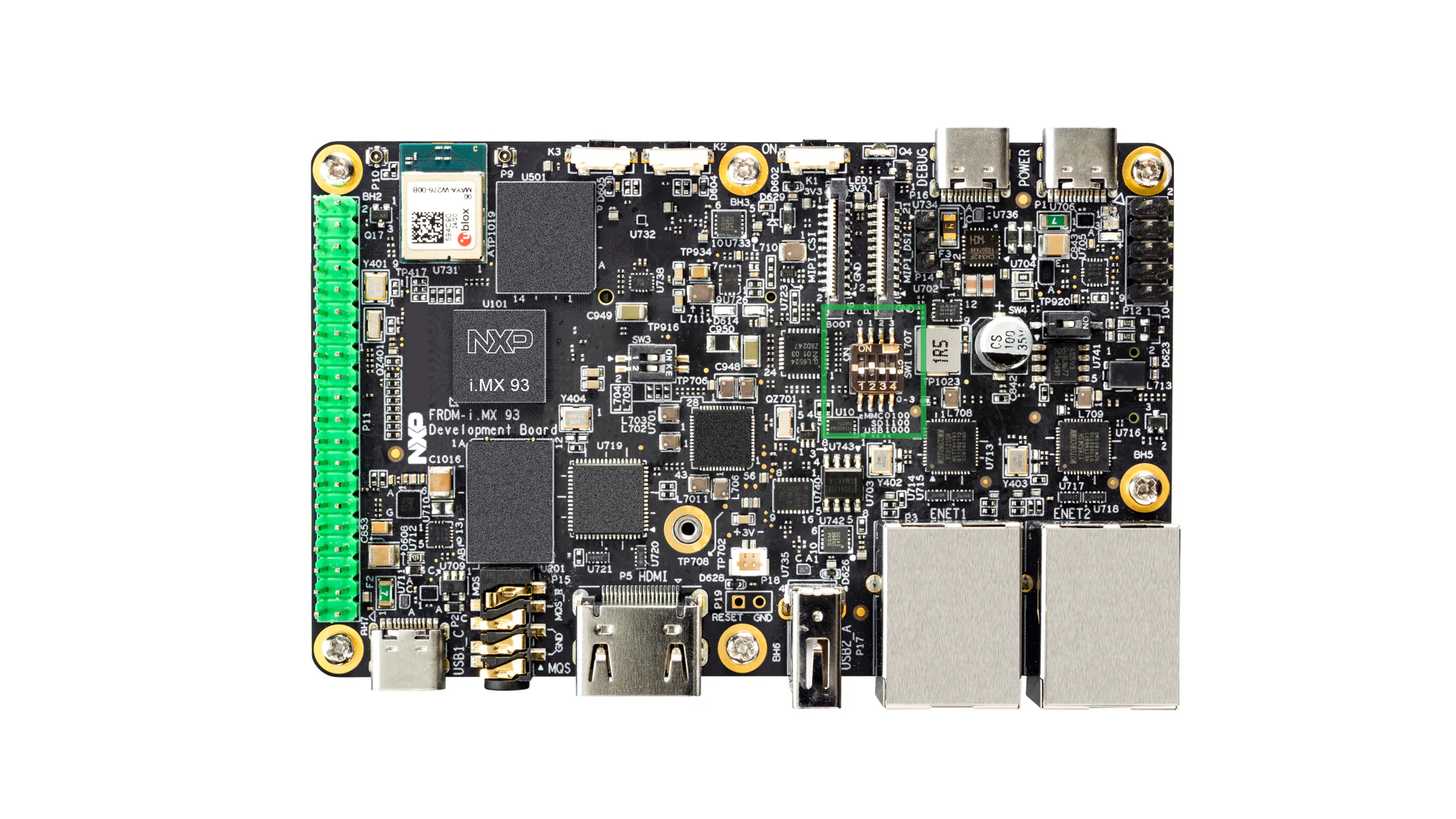 FRDM-IMX93 boot switch