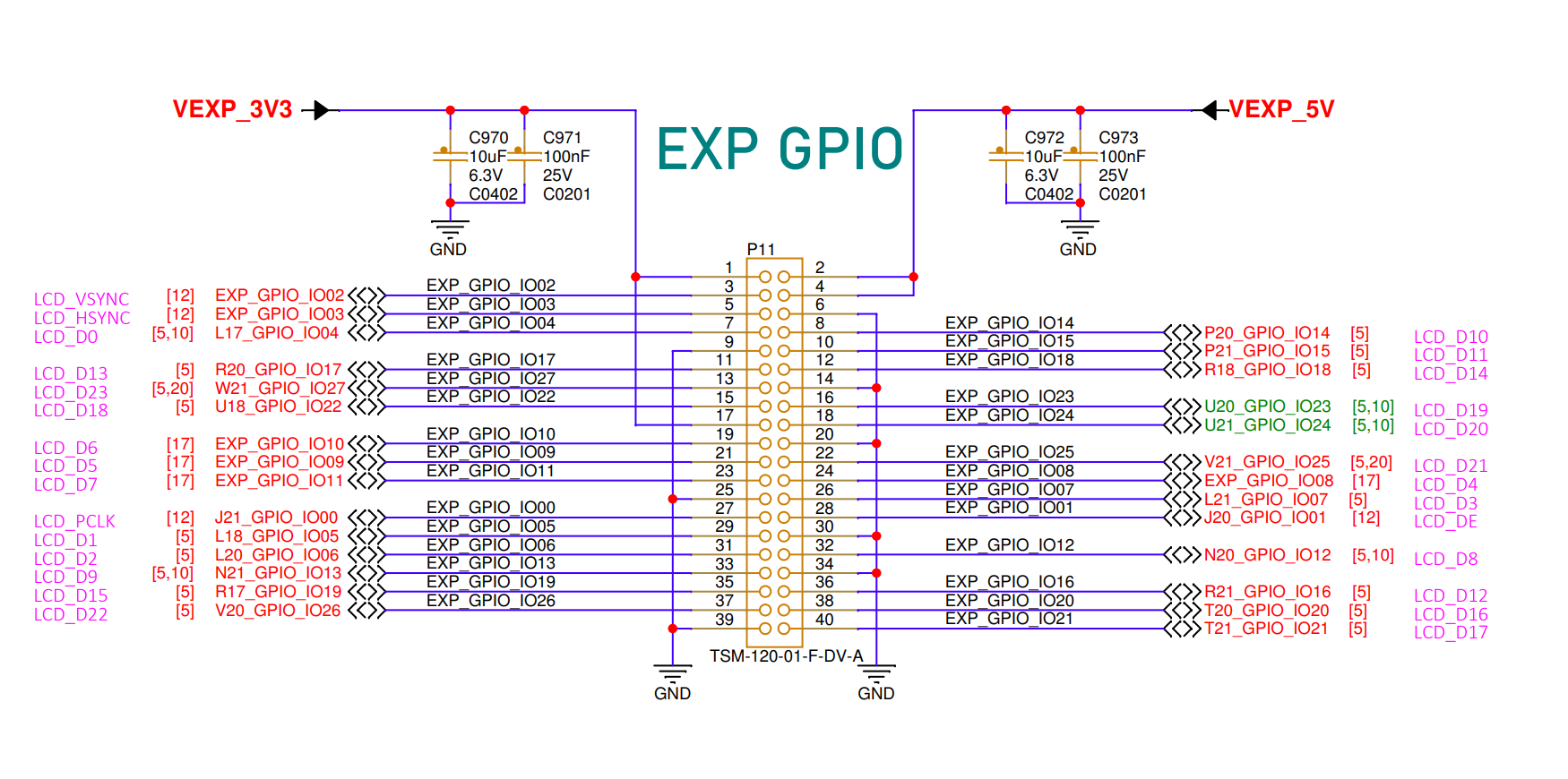 FRDM-IMX93 schematic excerpt