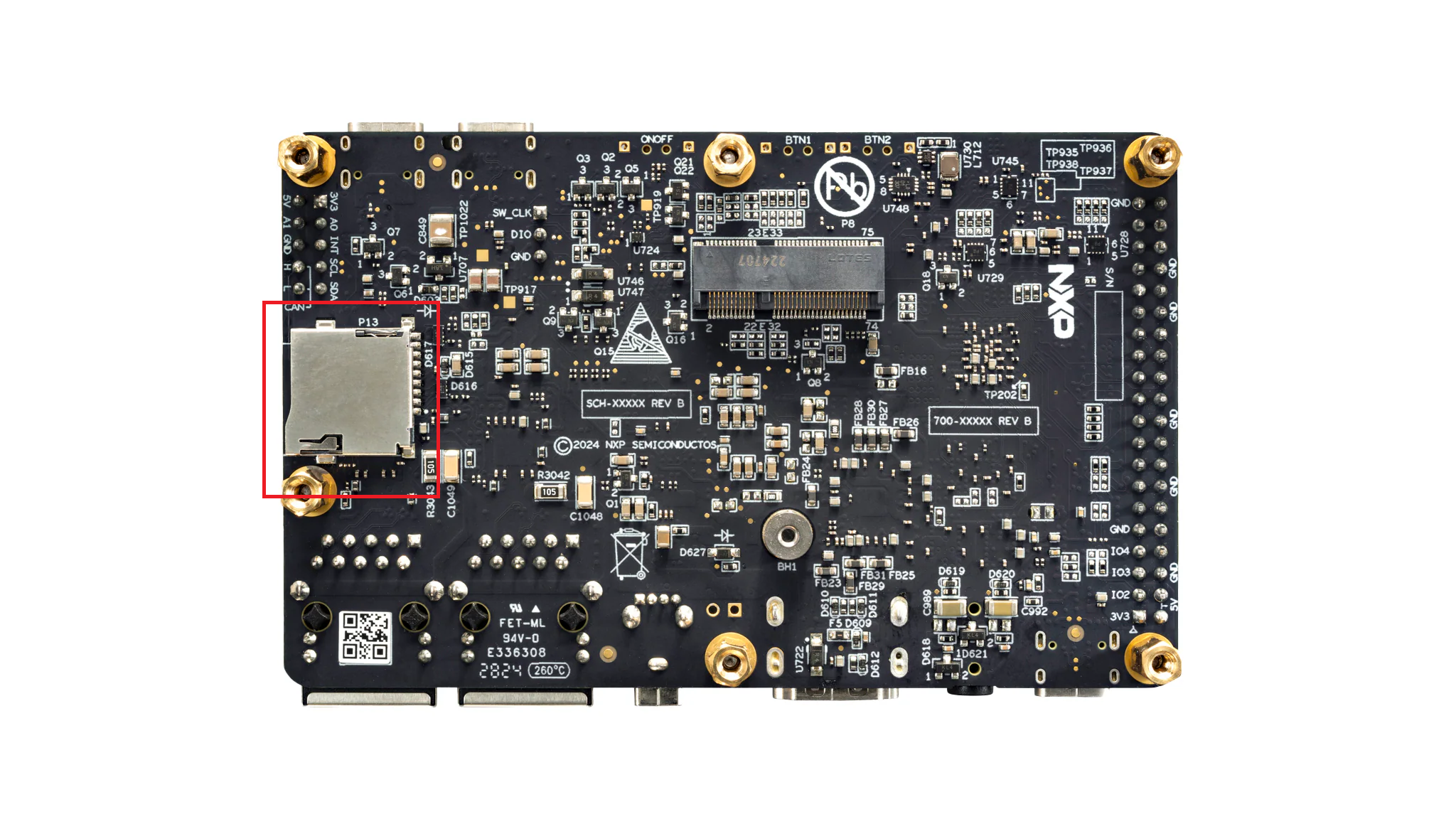 FRDM-IMX93 SD card slot