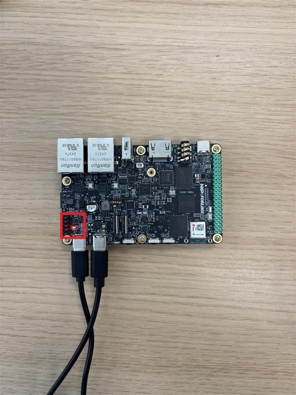 POWER USB connection